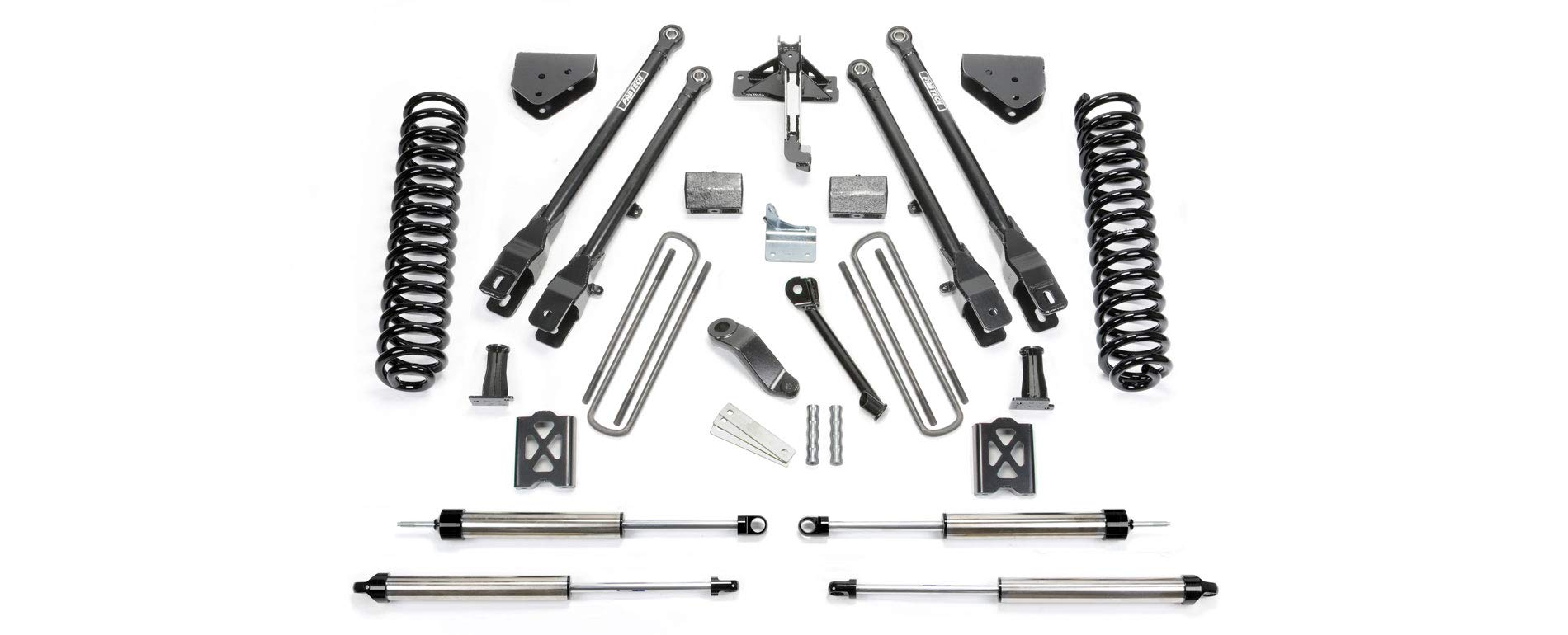 K20131DL Fabtech 6" 4link Sys W/coils
