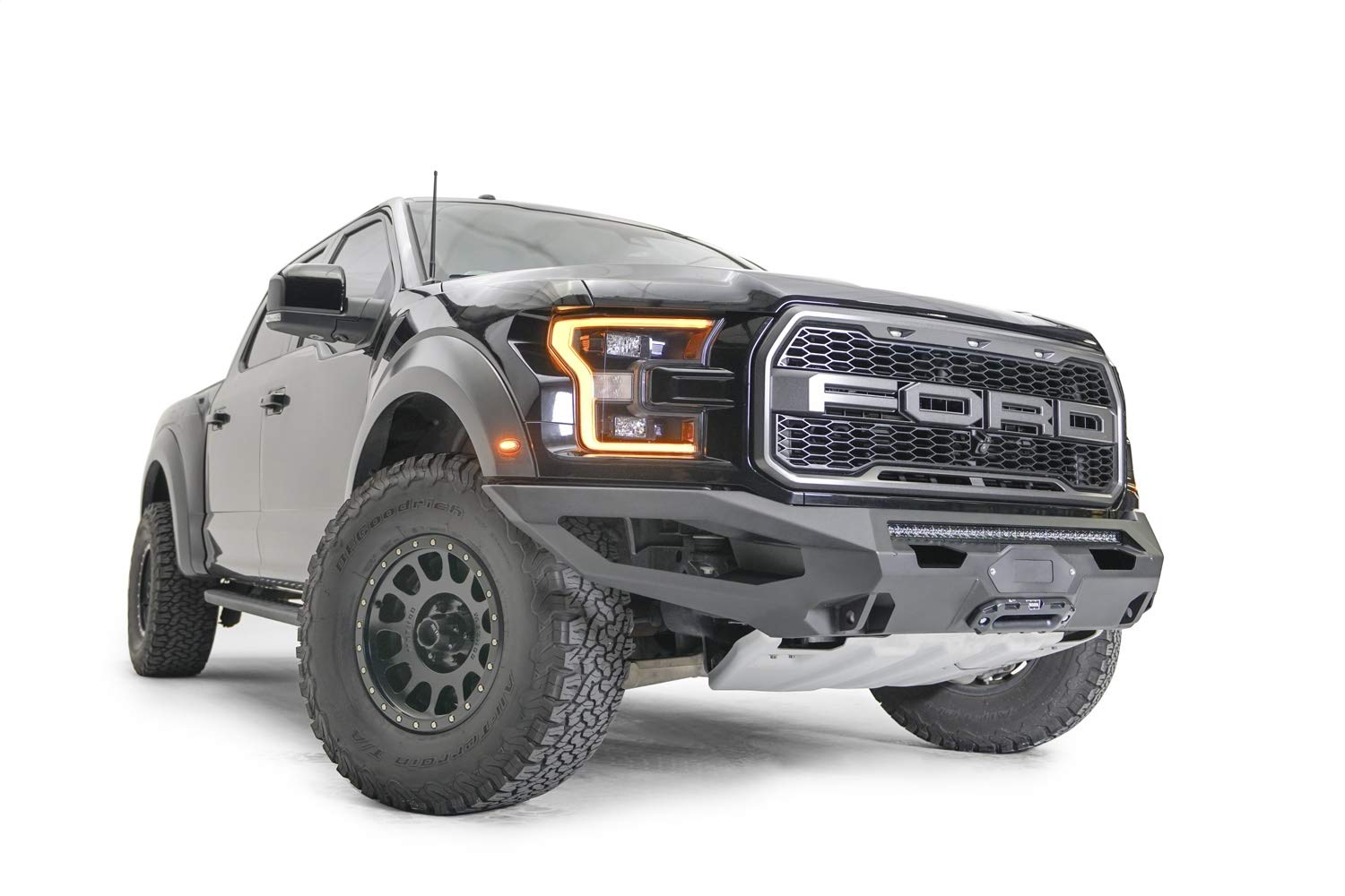 FF17-X4351-1 Fab Fours Inc. Front Bumper Fits Ford F-150