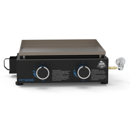 2-Burner Pit Boss 10960 Tabletop Griddle, Black