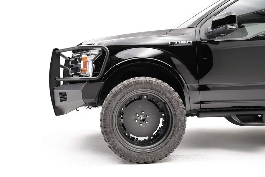 Fab Fours BSELITE 18-20 F150 W/GGRD W/HK, Black (FF18-R4560-1)