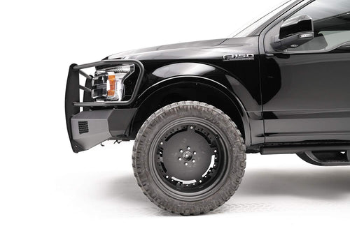 Fab Fours BSELITE 18-20 F150 W/GGRD W/HK, Black (FF18-R4560-1)