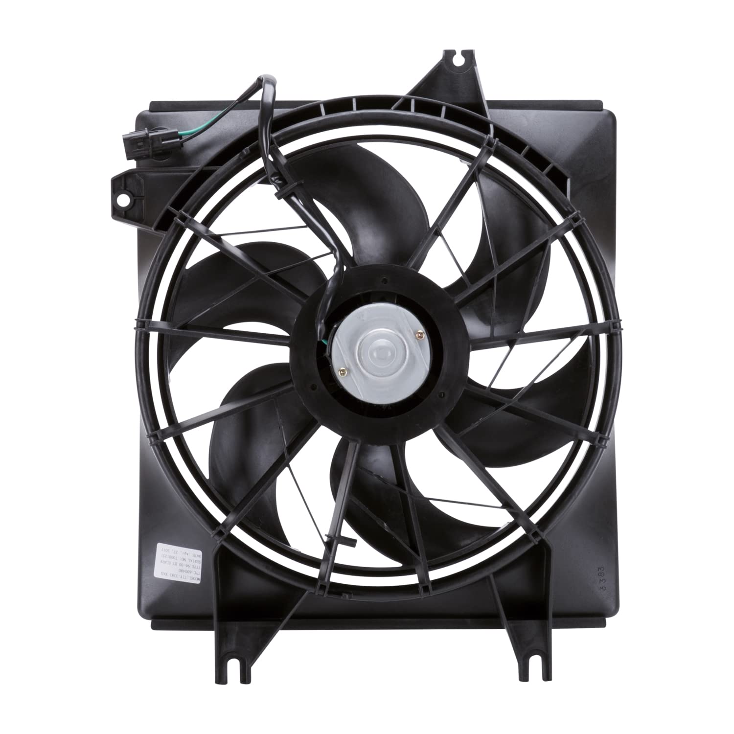 Engine Cooling Fan A TYC - 600480
