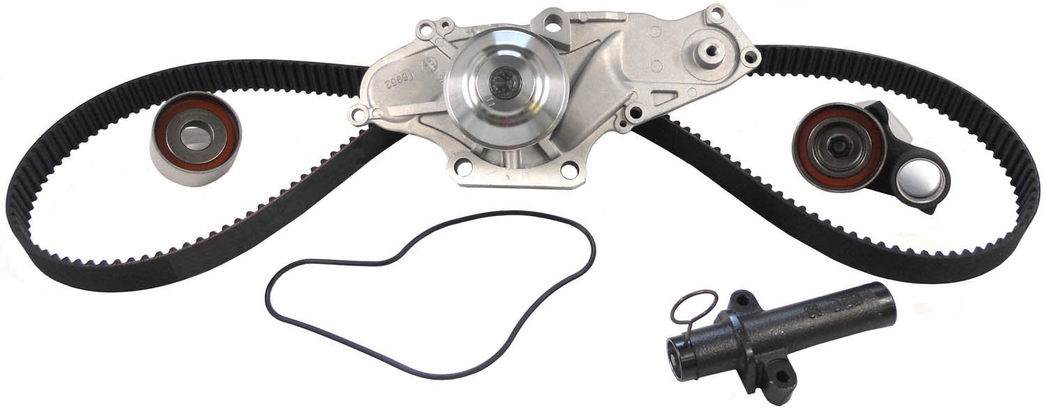 Gates Engine Timing Belt Kit with Water Pump TCKWP286