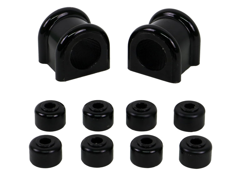 Nolathane Black Sway Bar Mount Bushing REV004.0084 (Front 16Mm)