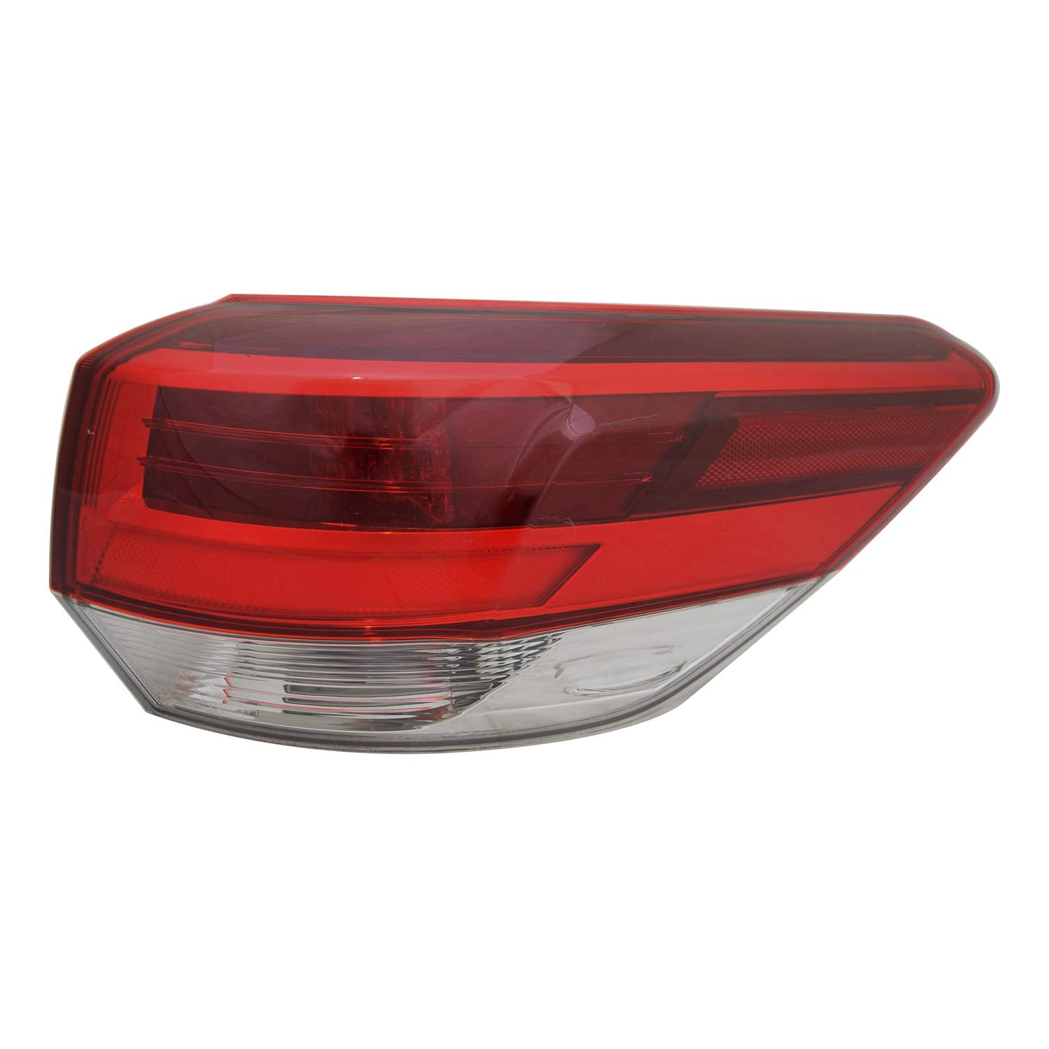 Right TYC Tail Light Assembly Compatible with 2018-2019 Toyota Highlander