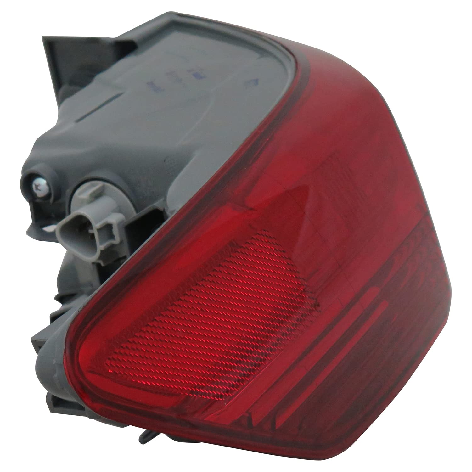 Left TYC Tail Light Assembly Compatible with 2013-2015 Acura ILX