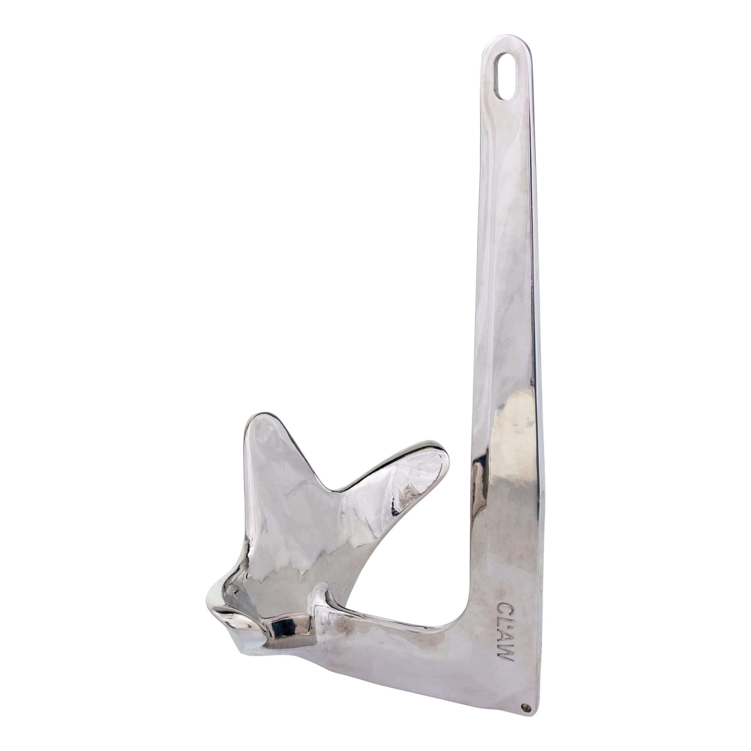 Lewmar Claw Anchor Stainless Steel 4.4 Lbs./2kg for Boats 17'-21'