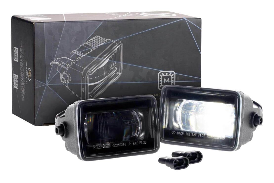 Ford Trucks Morimoto XB Evo LED Fog Lights (LF094) Fits