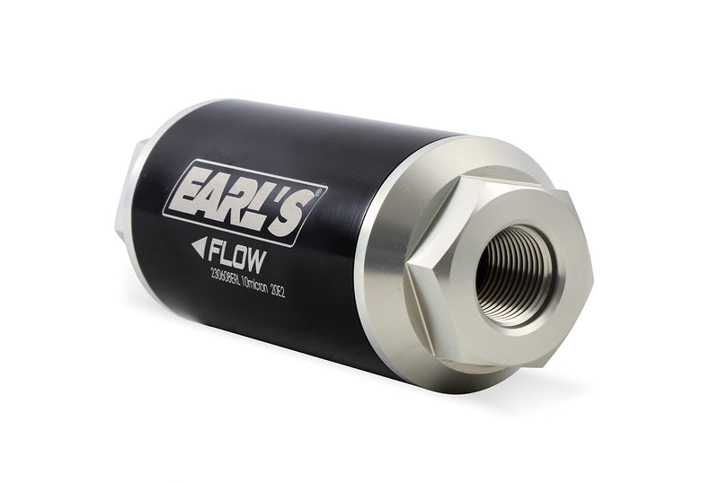 230608ERL Earl's Billet Fuel Filter