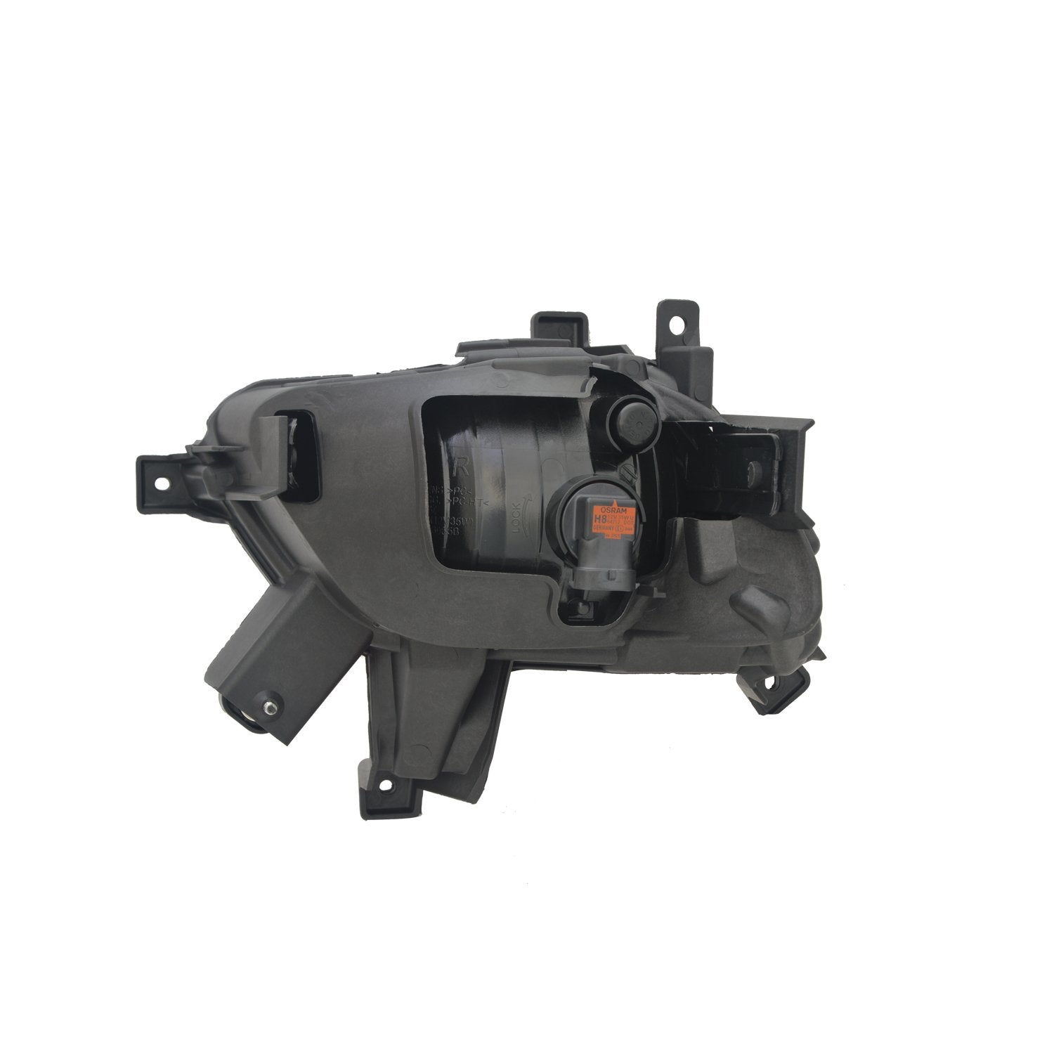 Right TYC Fog Light Assembly Compatible with 2014-2016 Kia Forte