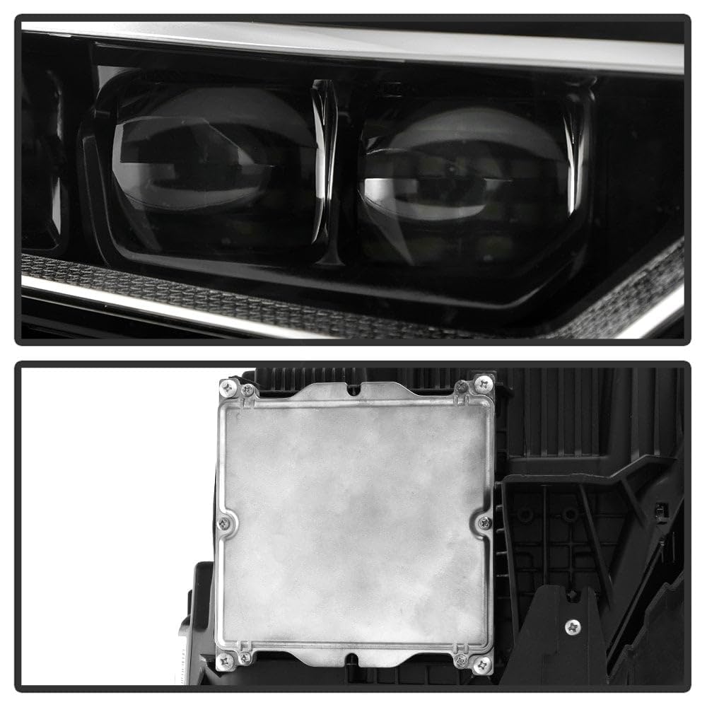 Cadillac XT6 Spyder (POE) 20-23 Full LED Double Projector Headlight w/Super Cruise - OE Right Premium