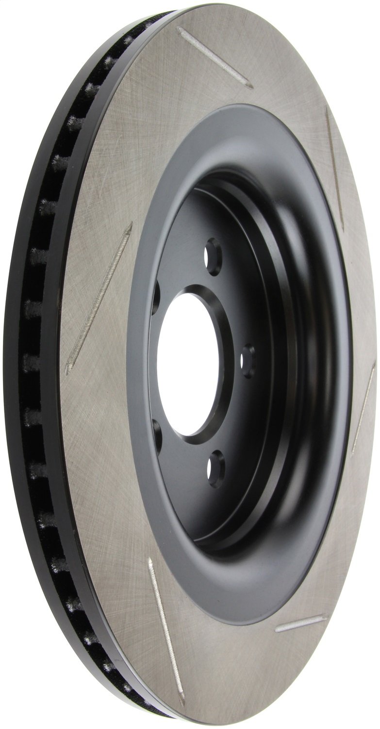 Rear Right StopTech 126.61109SR Sport Slotted Brake Rotor