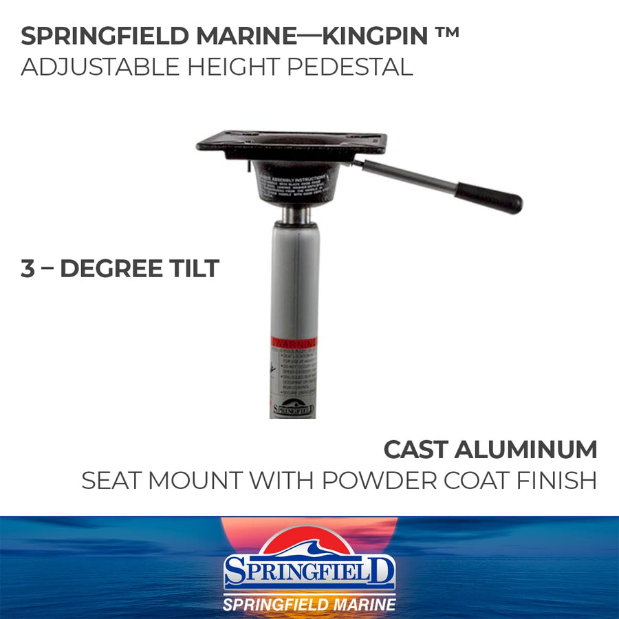 Power-Rise Springfield Stand-Up Pedestal - 22-1/2" to 29-1/2"