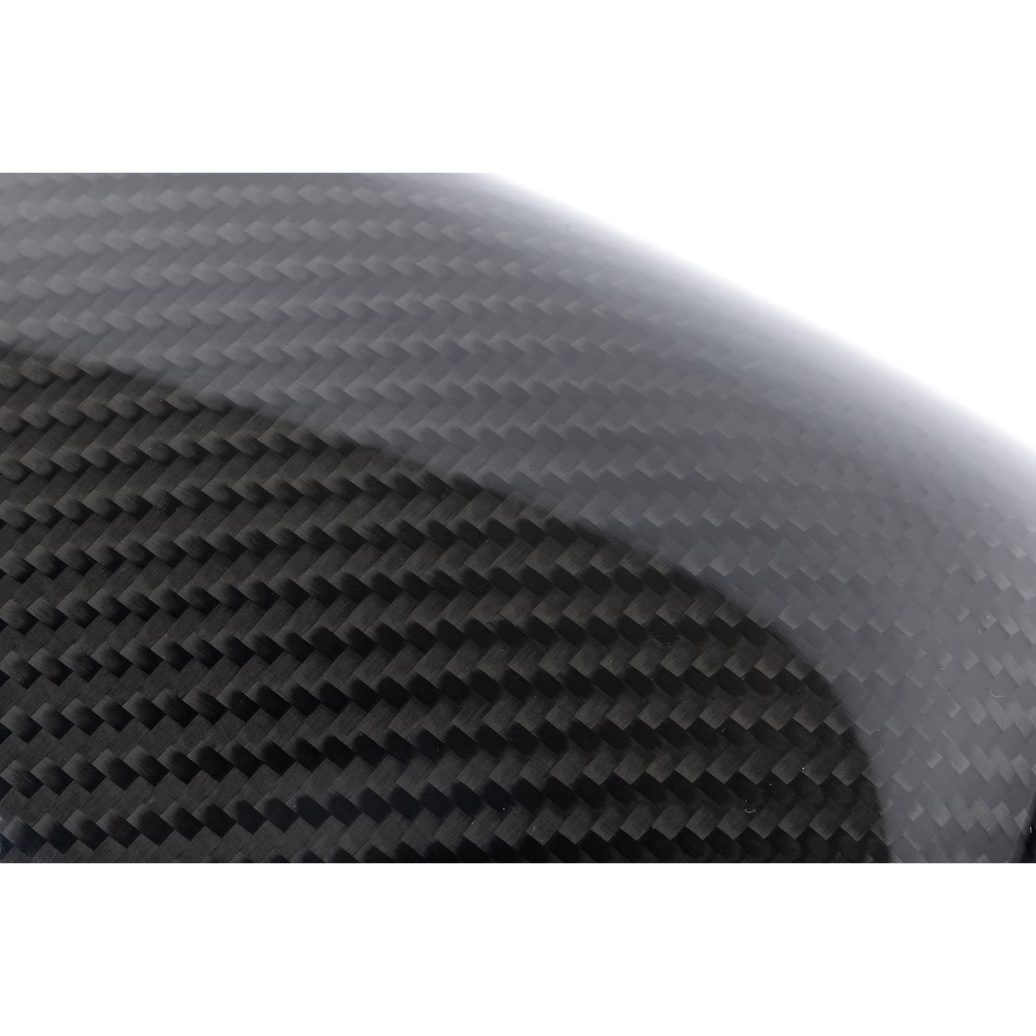 Dinan Mirror Covers D980-0040 - Gloss Twill Carbon Fiber - Pair