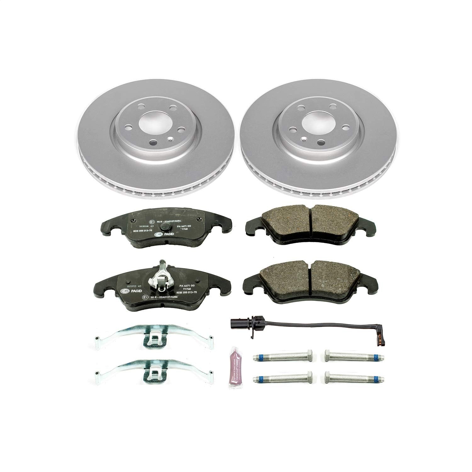 Euro-Stop Power Stop Brake Kit For Audi A4, Audi A4 Quattro, Audi A5, Audi A5 Quattro, Audi A6, Audi A6 Quat, Audi Q5, Audi allroad [Model Specific]