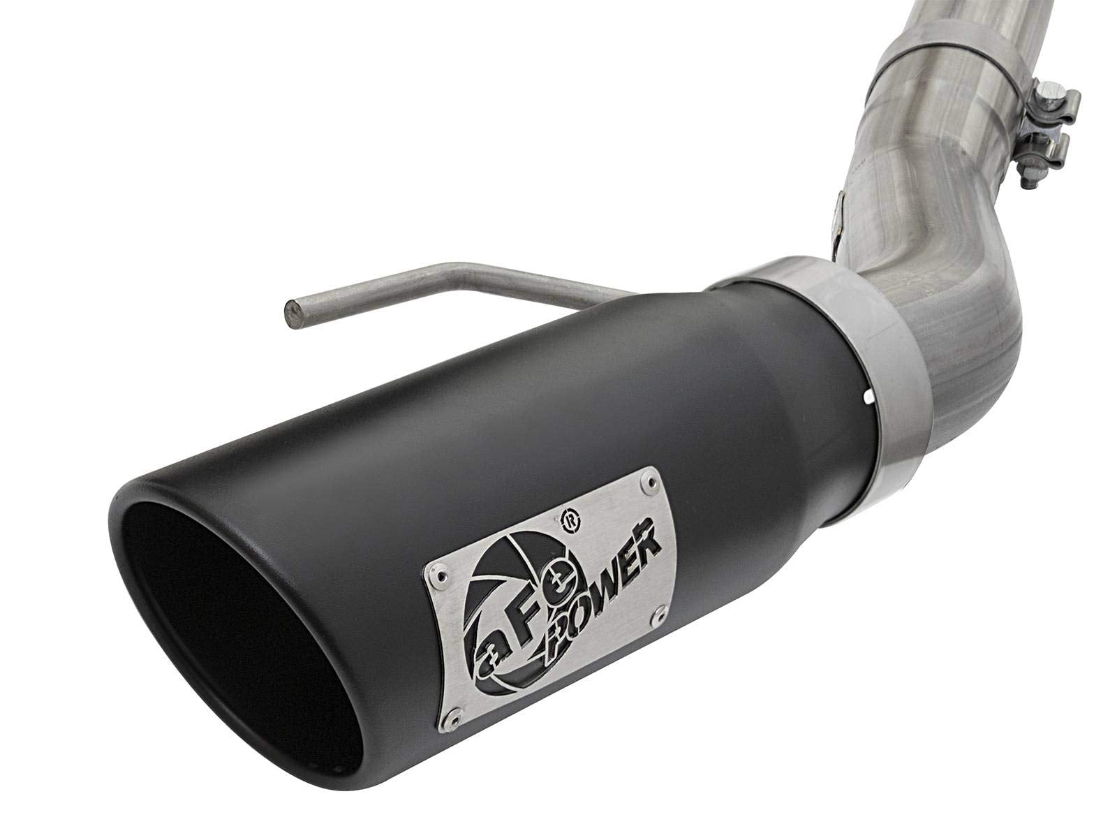 Mach Force-Xp aFe Power 49-43045-B 3" Stainless Steel Cat-Back Exhaust System for Ford Raptor, 1 Pack