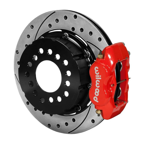 Red FDLI P/S Rear Kit, Drilled