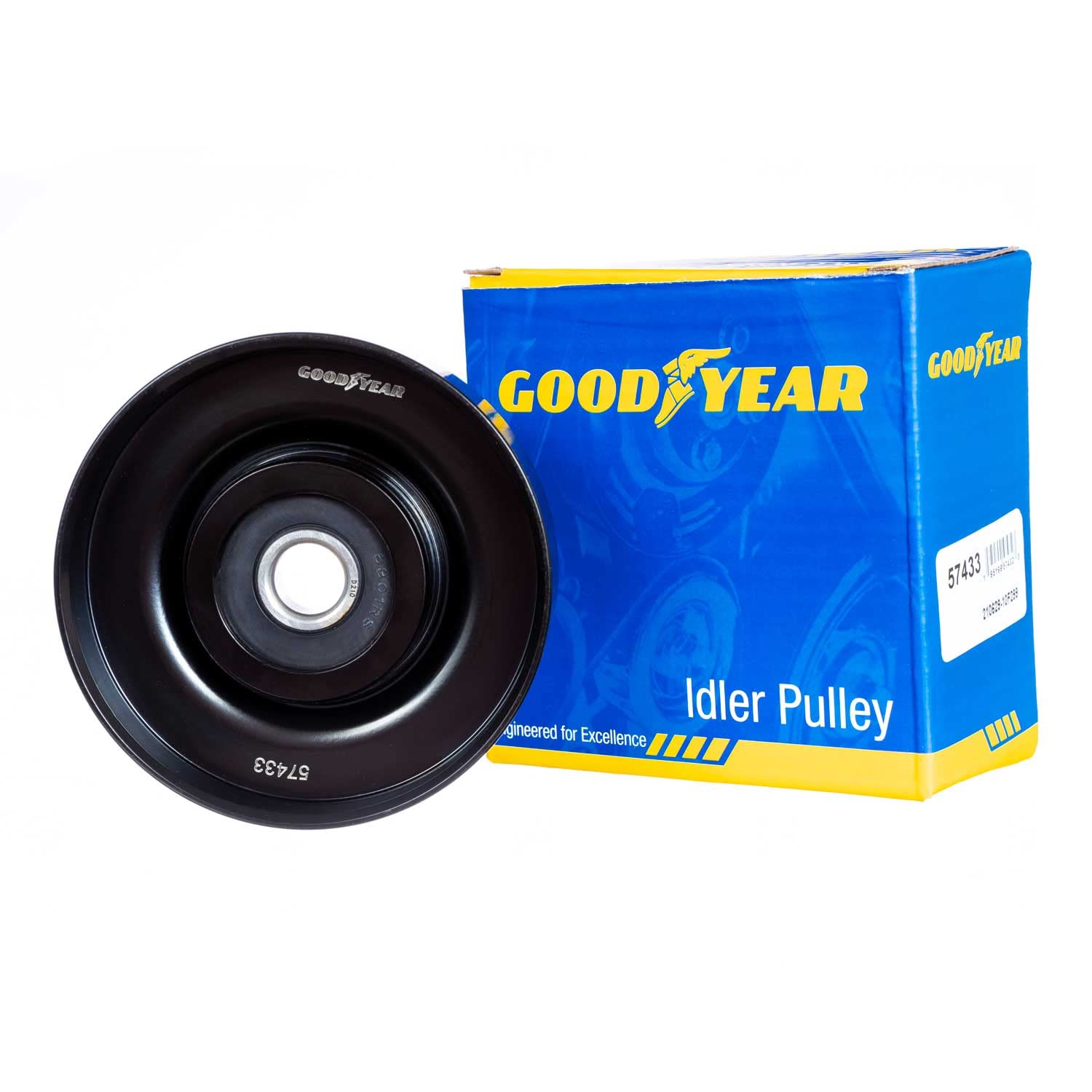 Goodyear 57433 Idler or Tensioner Pulley Serpentine Belt Drive