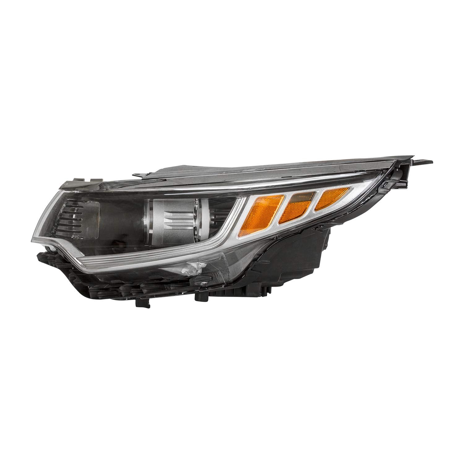 Left Headlight Assembly TYC Compatible with 2016-2018 Kia Optima