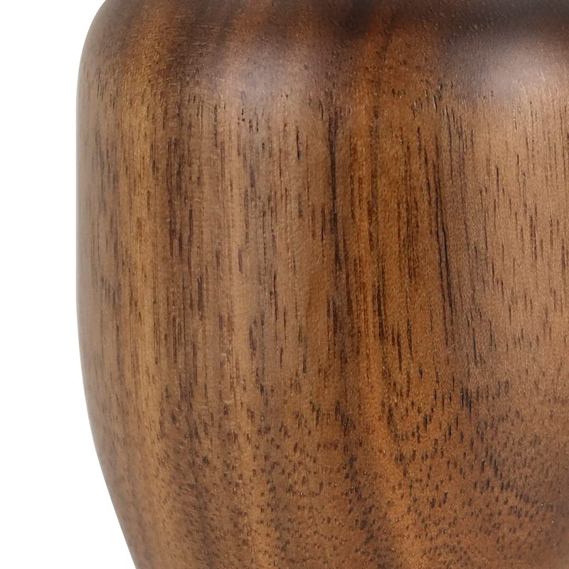 Mishimoto Wood Short Steel Core Shift Knob, Walnut