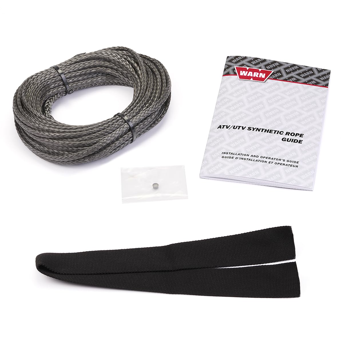 Srvc Kit Warn Industries 107489 Syn Rope 3/16 X 50