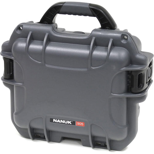 Waterproof Nanuk 905 Hard Case with Foam Insert - Graphite