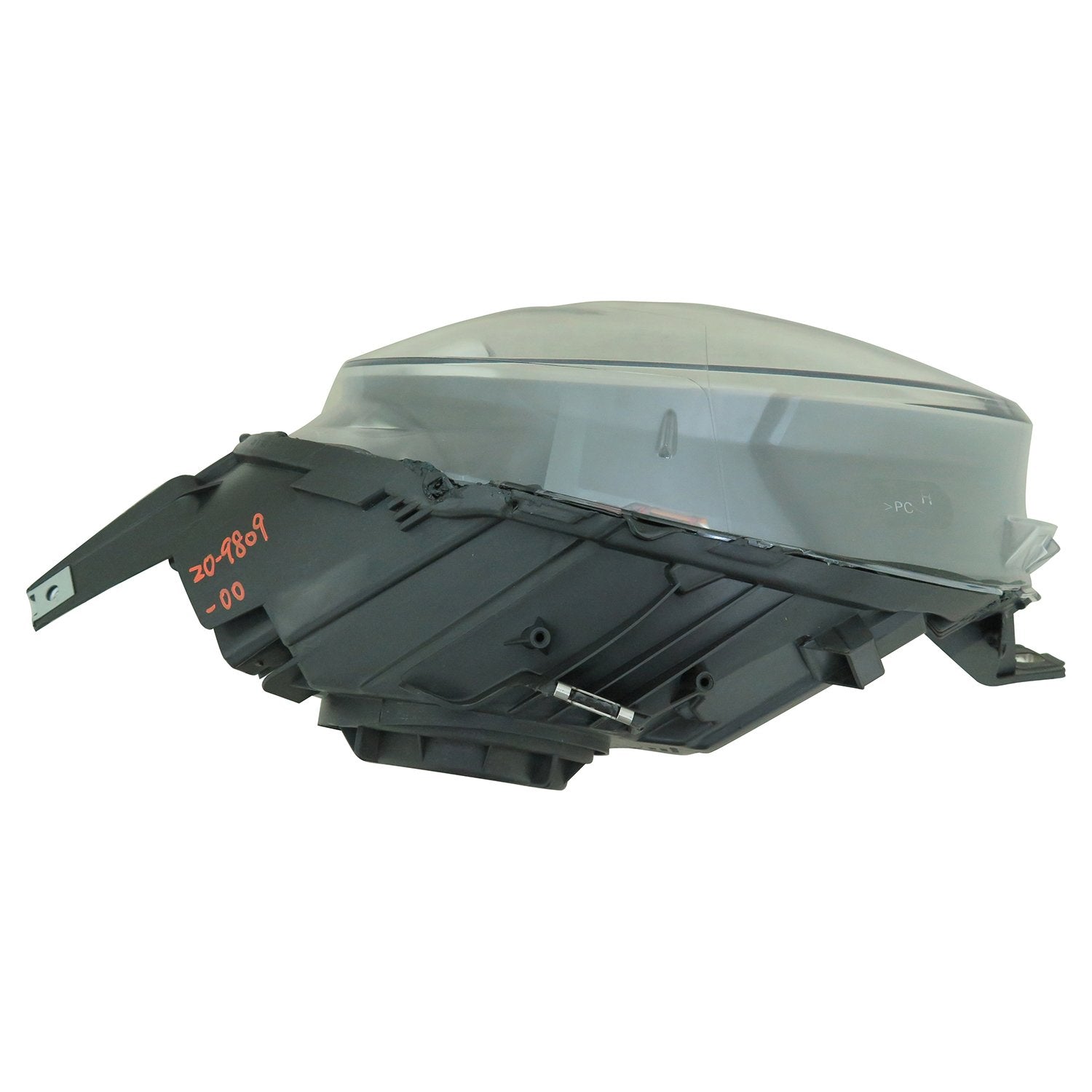 Right TYC Headlight Assembly Compatible with 2014-2018 Mini Mini Cooper