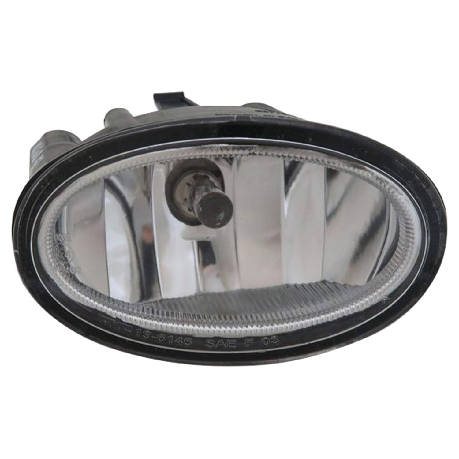 Right TYC Fog Light Assembly Compatible with 2016-2018 Honda HR-V