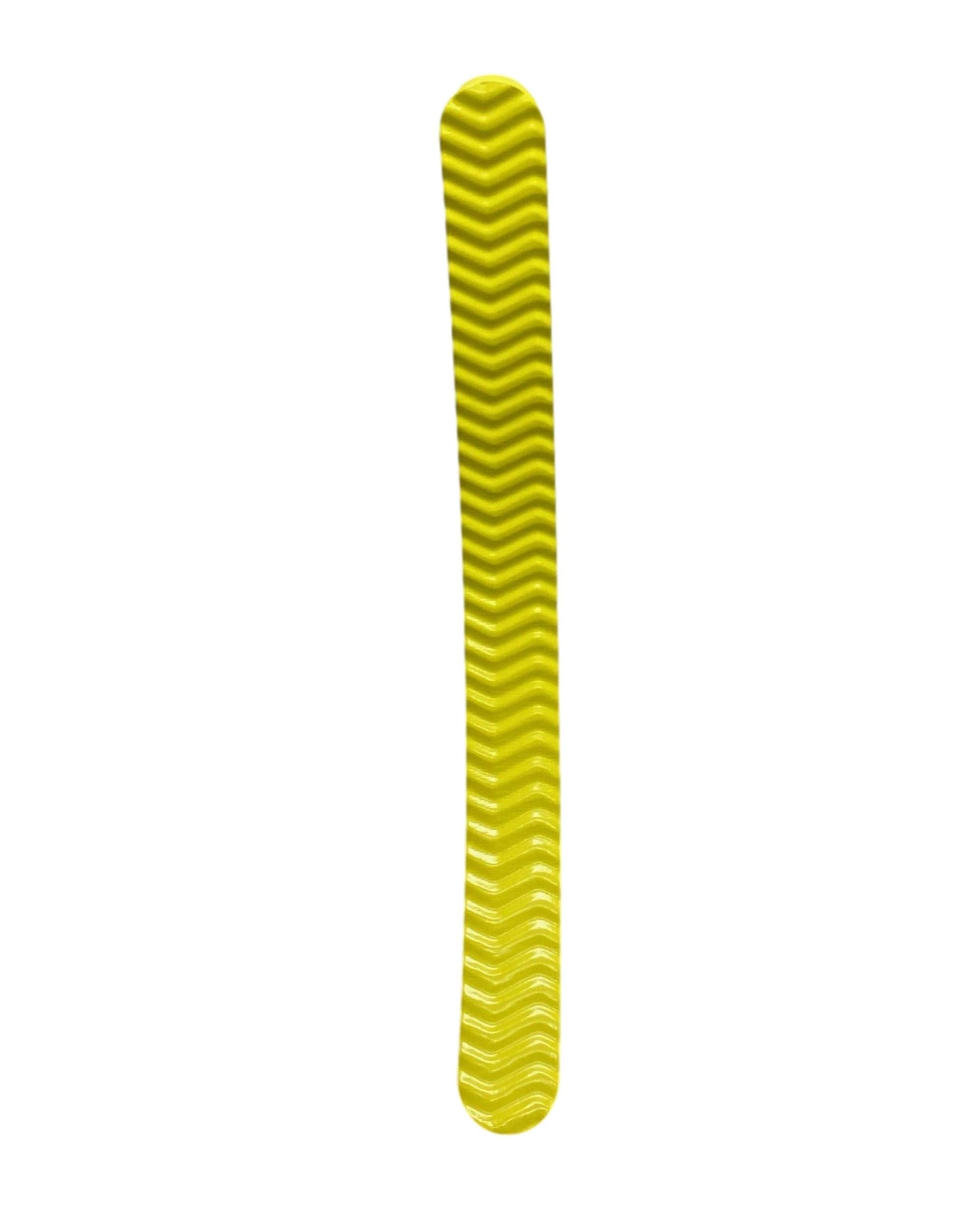 Aqua Lily Pad Pool Noodle Vinyl Foam Drifter Float (43.7” L x 4.3” W x 1.5” H) Ultra Soft and Buoyant for Swimming, Floating, and Water Exercise, Supports 1 Adult (Yellow)