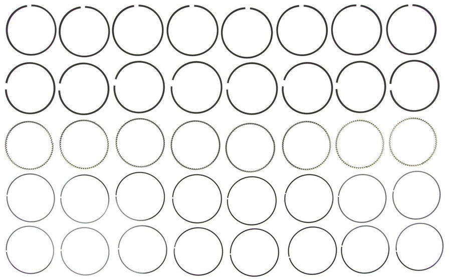 Engine Mahle Piston Ring Set 41858CP, OE