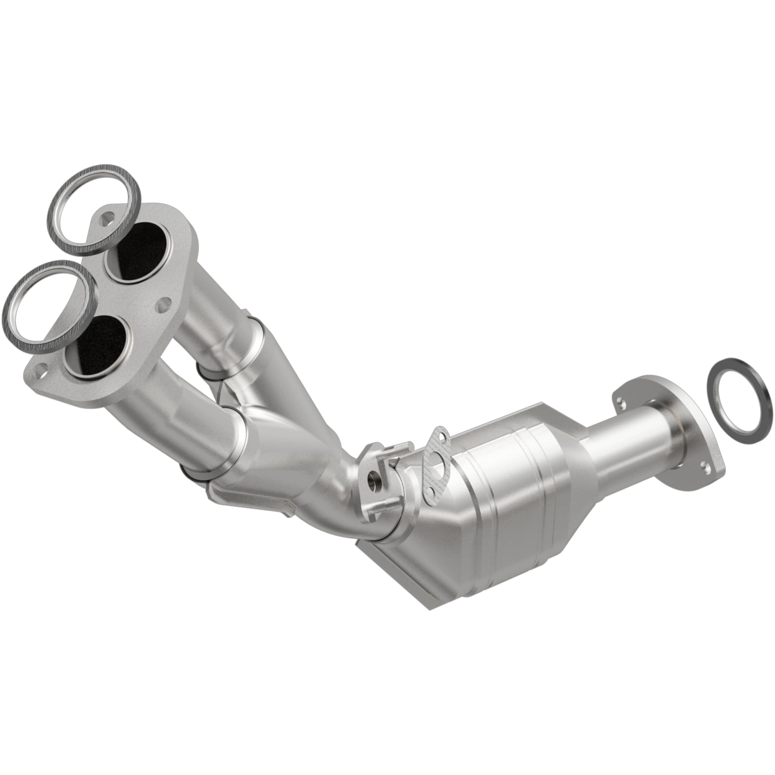 Catalytic Converter MagnaFlow 51869: OEM Grade, Direct-Fit, For 2000-2004 Toyota Tacoma (EPA Compliant)
