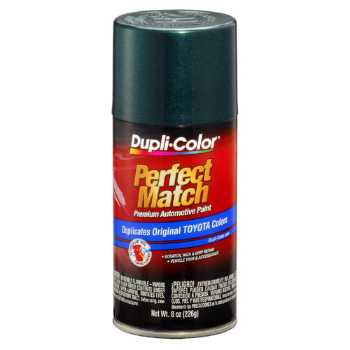 Perfect Match Dupli-Color EBTY15977 Automotive Spray Paint – Toyota Classic Green Pearl, 6P2 – 8 oz. Aerosol Can