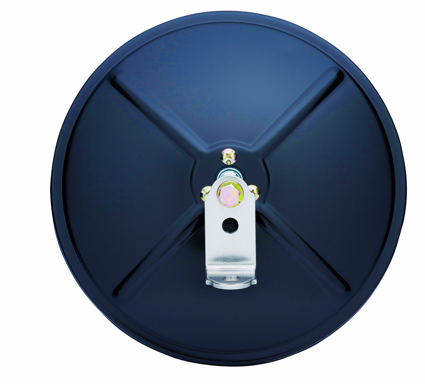 8-1/2" Black Round Convex Mirror Fit System CL085B