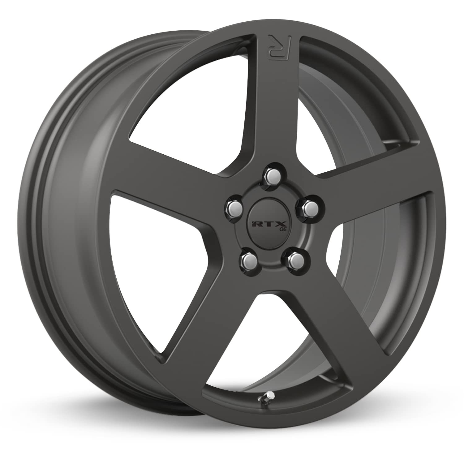 RTX® Type R, 082892, Gunmetal, 17x7.5 5x108 ET45 CB63.4