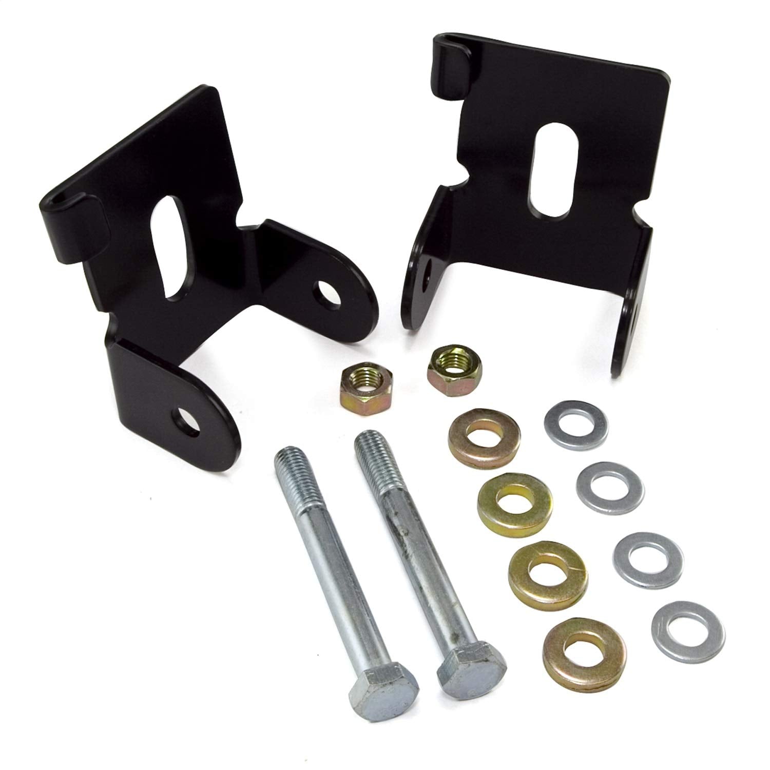 Skid Plate Kit, Front, Lower, Control Arms | Rugged Ridge | 18003.35 | Fits 2007-2018 Jeep Wrangler JK