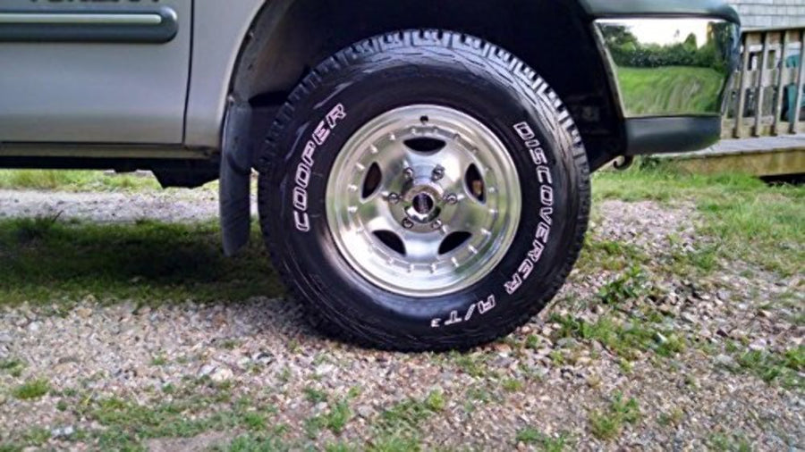 AR23 American Racing 16X8 5X5.5 4.5 0mm MACHINED - AR236885