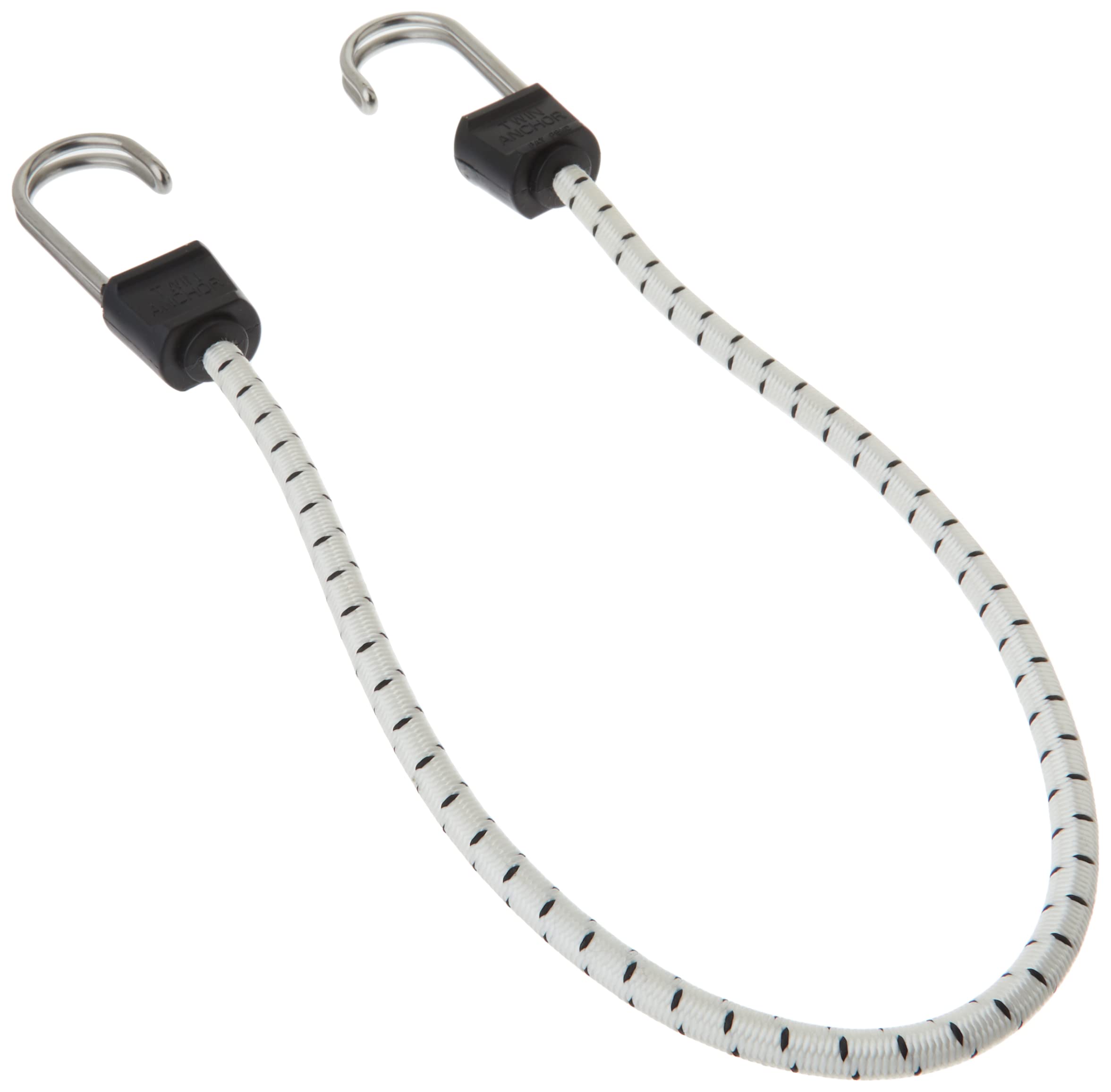 24” Keeper Marine Twin Anchor Bungee Cord - UV and Weather-Resistant