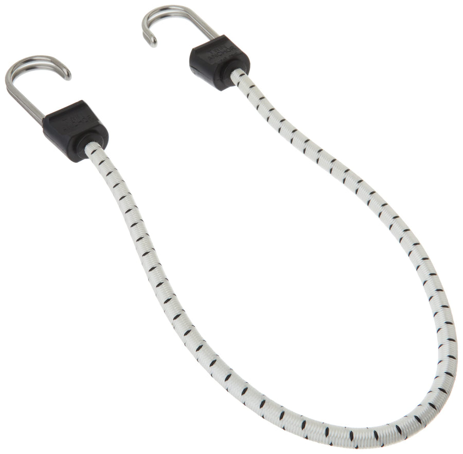 24” Keeper Marine Twin Anchor Bungee Cord - UV and Weather-Resistant