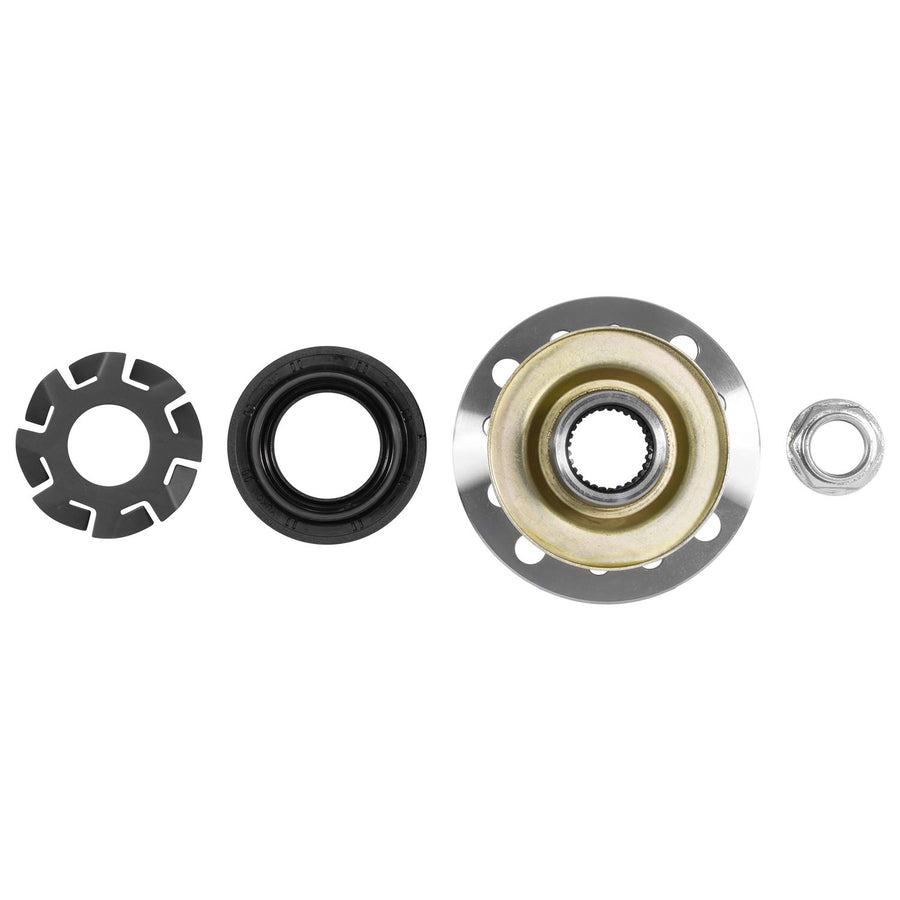 Front & Rear Ring & Pinion Gear Kit Package with Install Kits - Toyota 9.5/8R