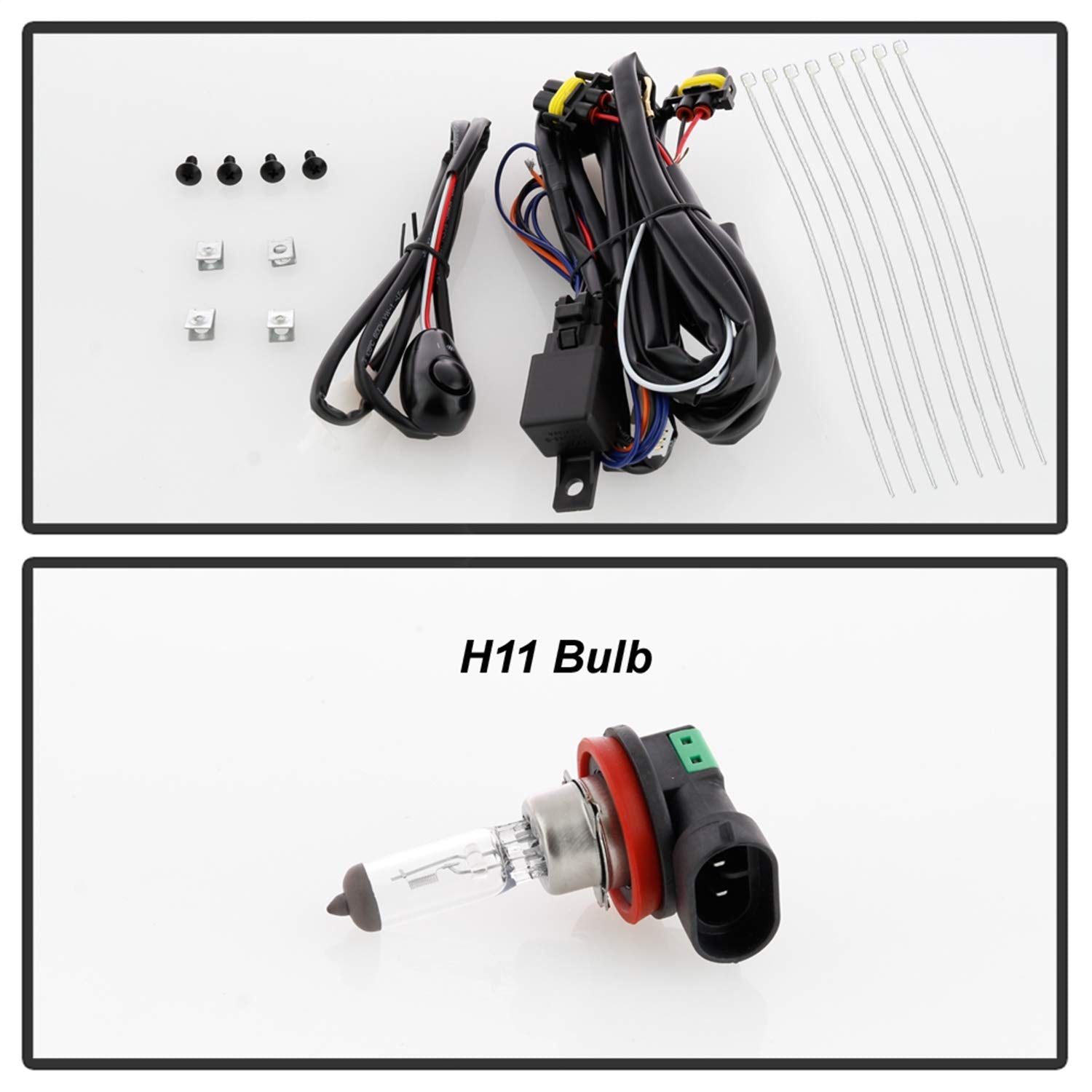 Volkswagen Jetta 2019-2021 Spyder OEM Style Fog Lights w
