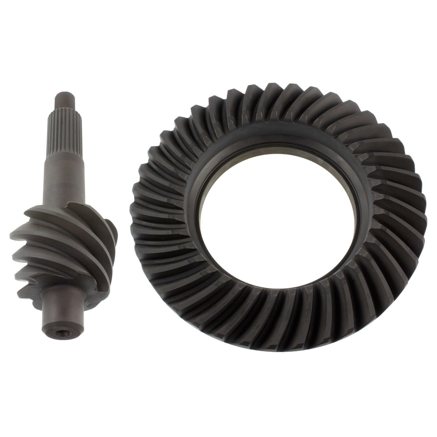 Differential Ring and Pinion Motive Gear F890650 6.50 Ratio for Ford 9" - Rear, Dropout, 10 Bolt - Compatible with Ford & Mercury Models (1955-1986)