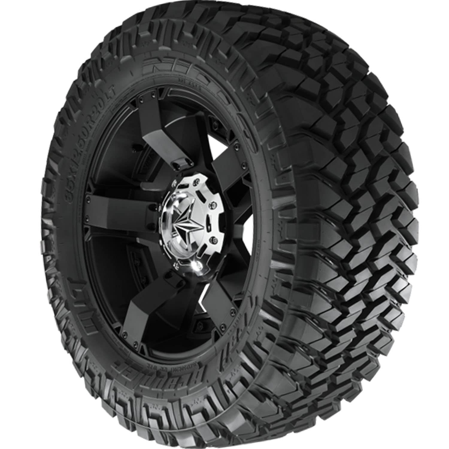 Trail Grappler Nitto M/T LT40/15.50R26 126Q all-season tire, 40x15.50r26lt