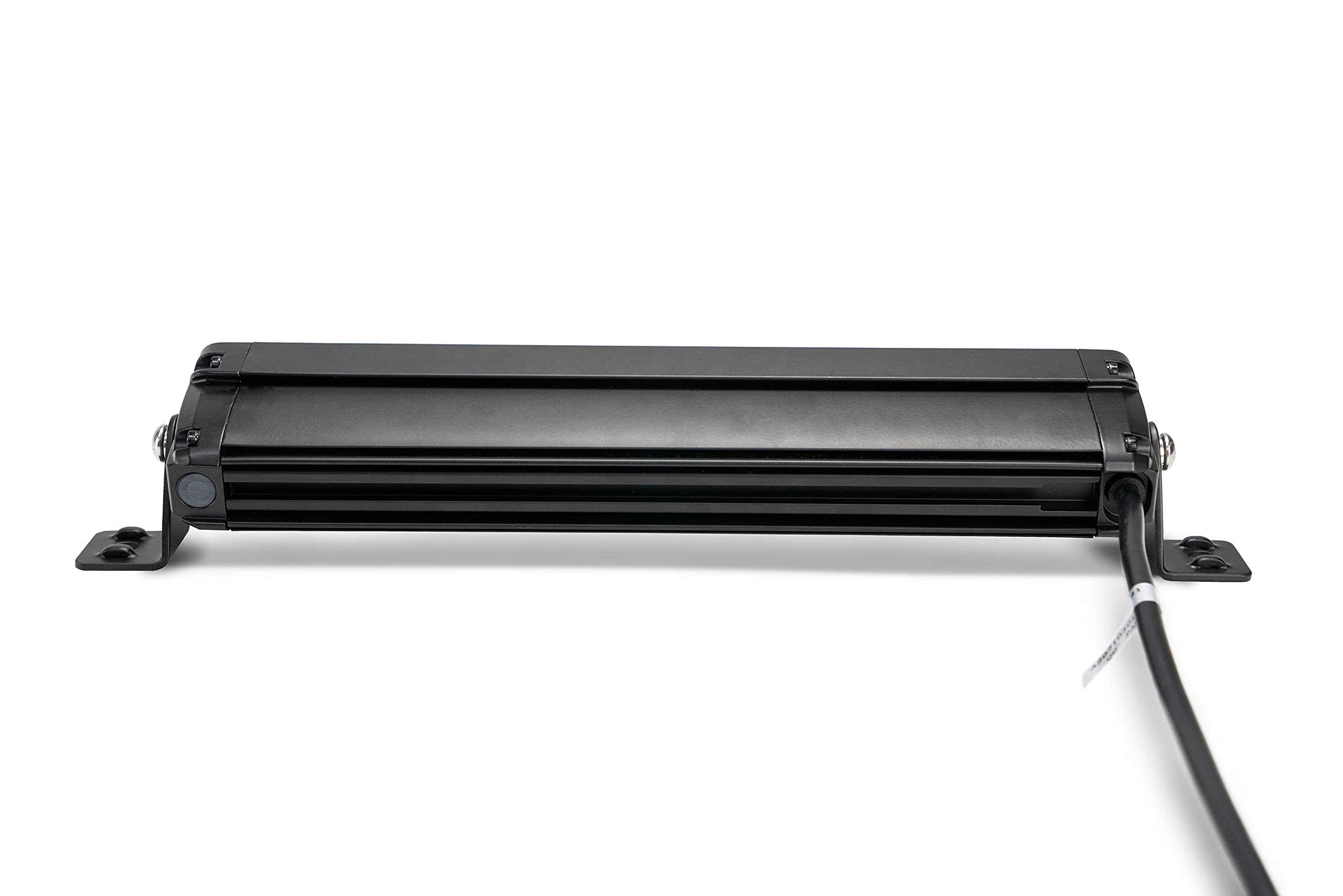 LED Light Bar DV8 Offroad | 13" Dual Row | 3,780 Lumen from OSRAM LED's | Bezel-Less Housing w/Heat Fins | IP68 Rated UV Resistant Lens | Flood/Spot Pattern | Elite Series BE13EW45W