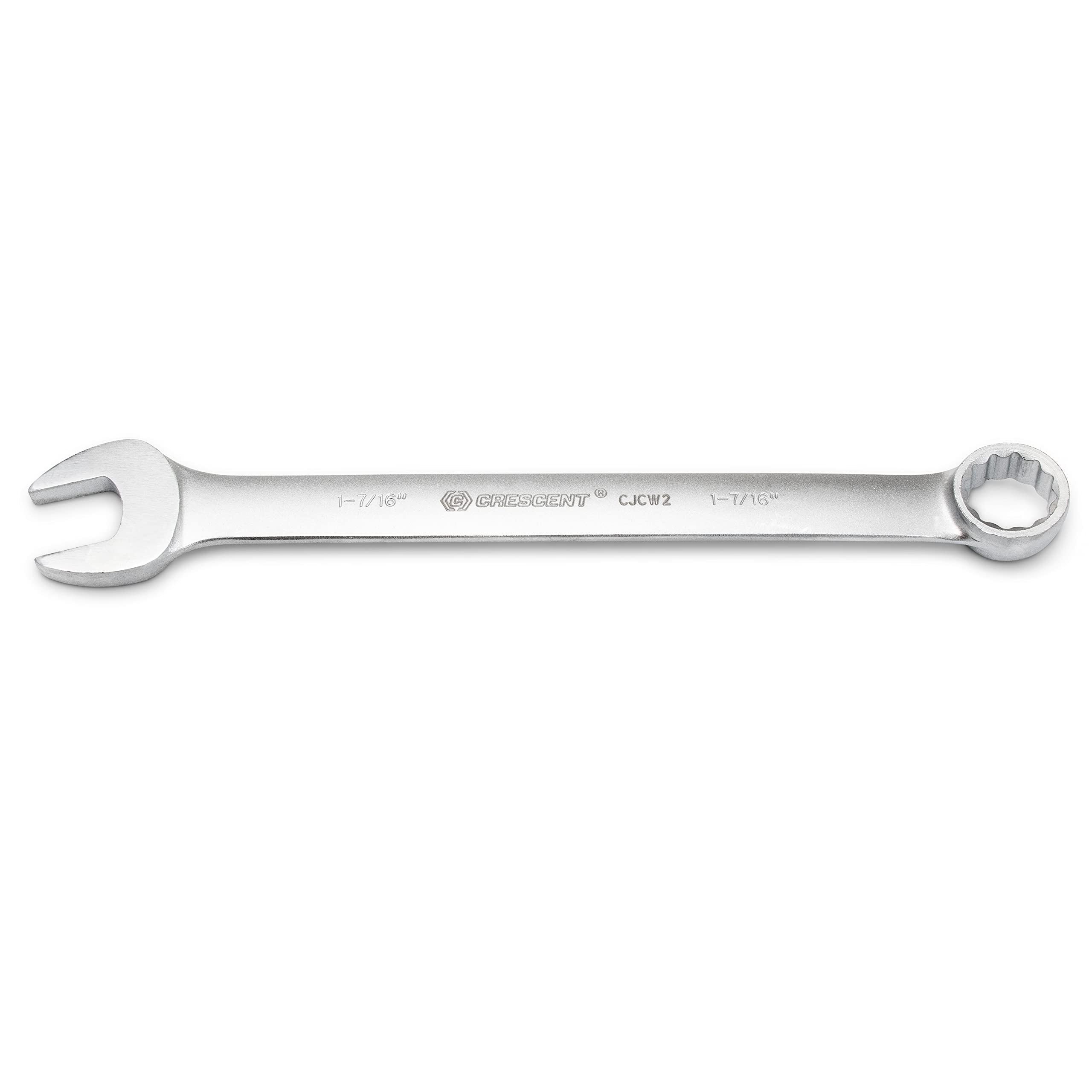 Crescent 12 Point 1-7/16" Satin Jumbo Long Pattern Combination Wrench - CJCW2