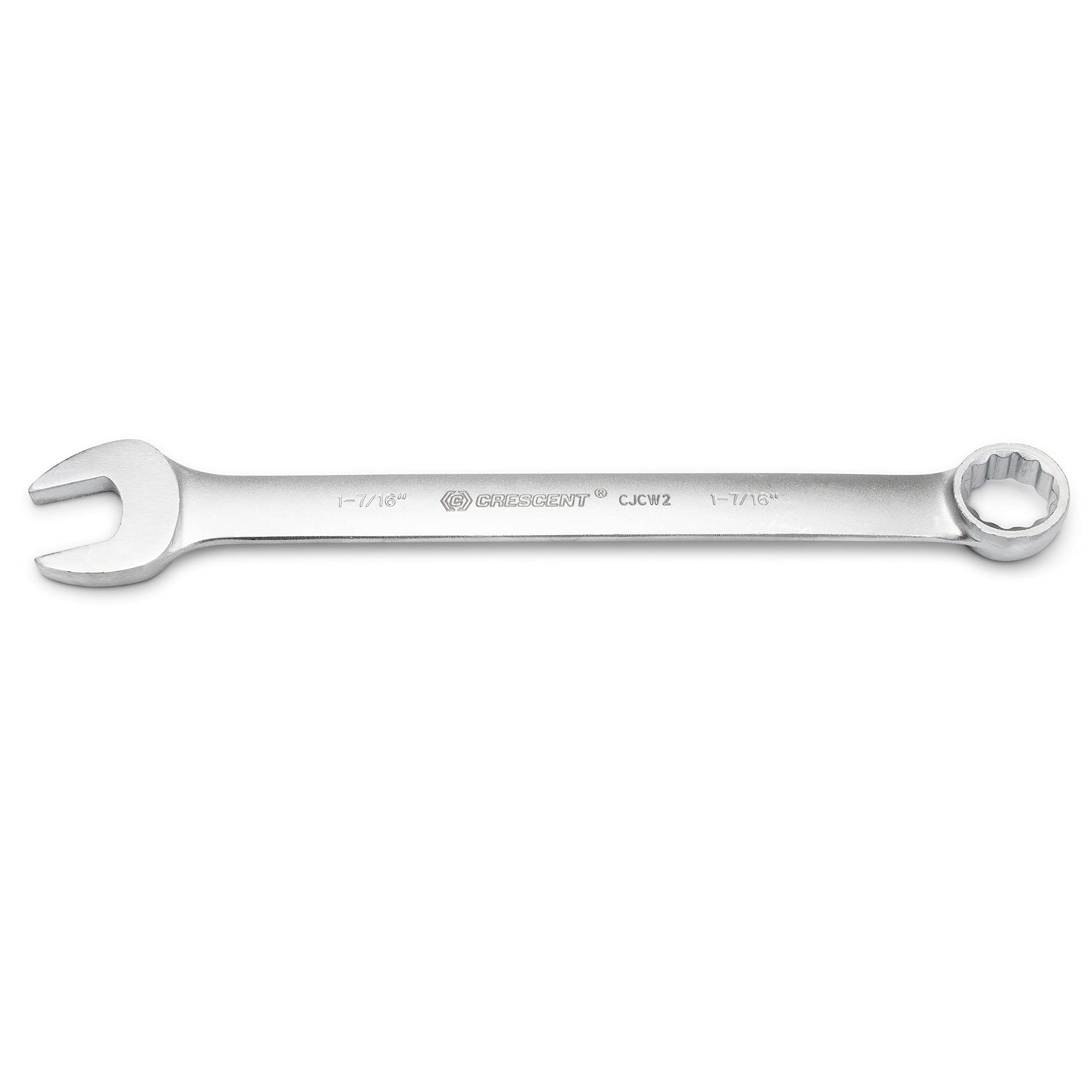Crescent 12 Point 1-7/16" Satin Jumbo Long Pattern Combination Wrench - CJCW2