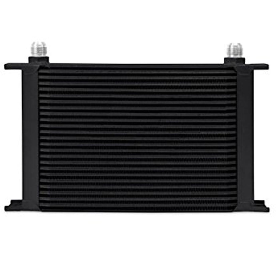 25-Row Mishimoto Universal Oil Cooler, Black