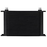 25-Row Mishimoto Universal Oil Cooler, Black