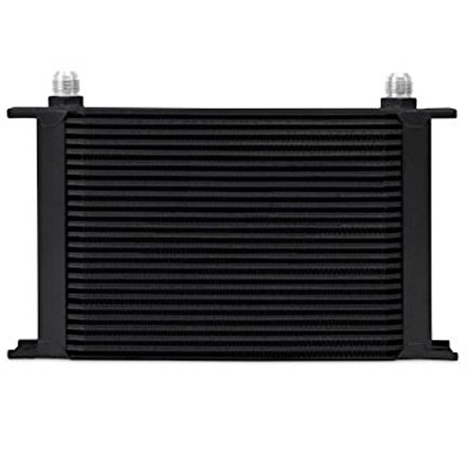 25-Row Mishimoto Universal Oil Cooler, Black