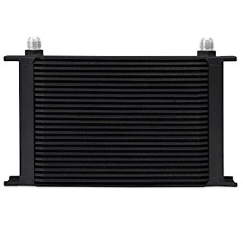 25-Row Mishimoto Universal Oil Cooler, Black