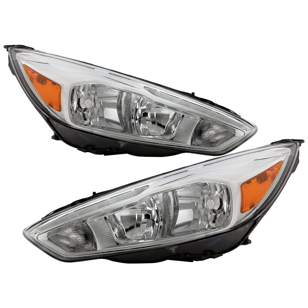 Halogen Xtune Headligths (HD-JH-FFOC15-LED-AM-C) (POE)